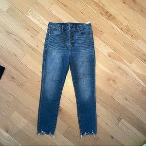 Abercrombie and Fitch jeans